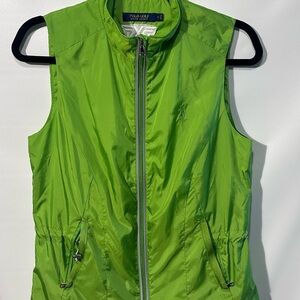 Ralph Lauren Green Outdoor Performance Vest
